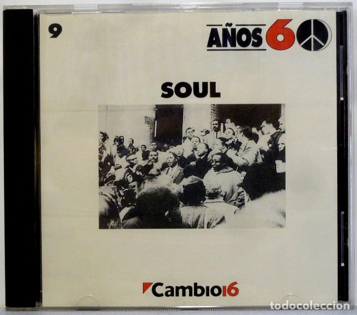 CDs de m&uacute;sica: A&yen;OS 60 - SOUL - Foto 1