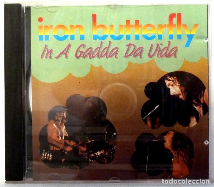 CDs de m&uacute;sica: IRON BUTTERFLY IN A GADDA DA VIDA - Foto 1