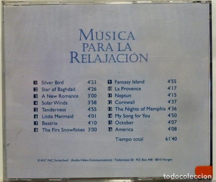 CDs de m&uacute;sica: MUSICA PARA LA RELAJACION - Foto 2