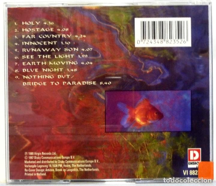 CDs de m&uacute;sica: MIKE OLDFIELD - EARTH MOVING - Foto 2