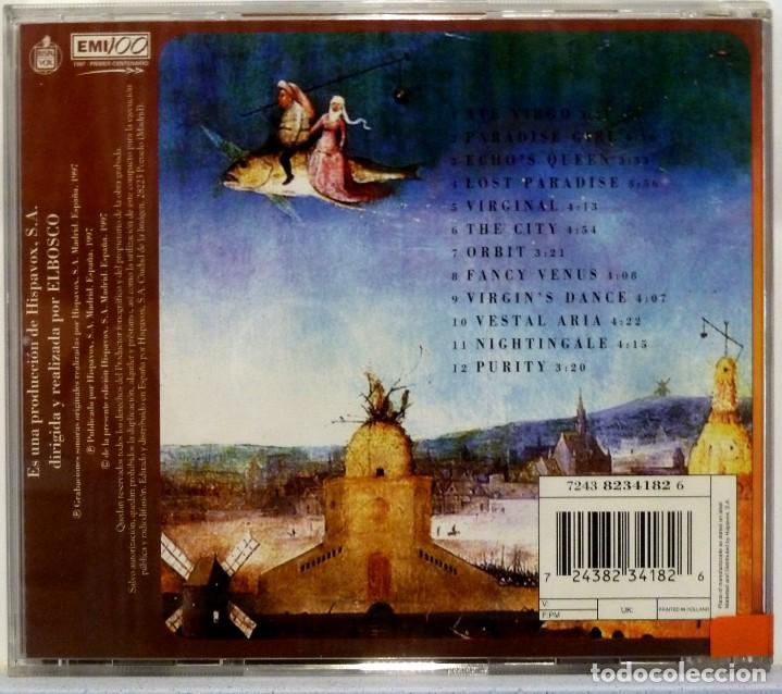 CDs de m&uacute;sica: EL BOSCO - VIRGINAL - Foto 2
