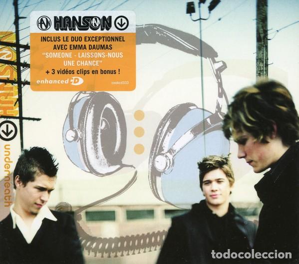 CDs de m&uacute;sica: Hanson &lrm;&ndash; Underneath (precintado) - Foto 1