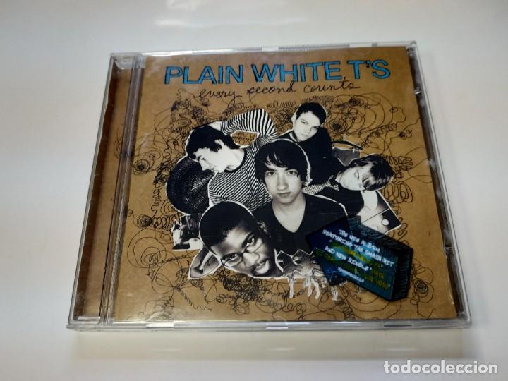CDs de m&uacute;sica: Plain White Ts - Every Second Counts (CD, Album) - Foto 1
