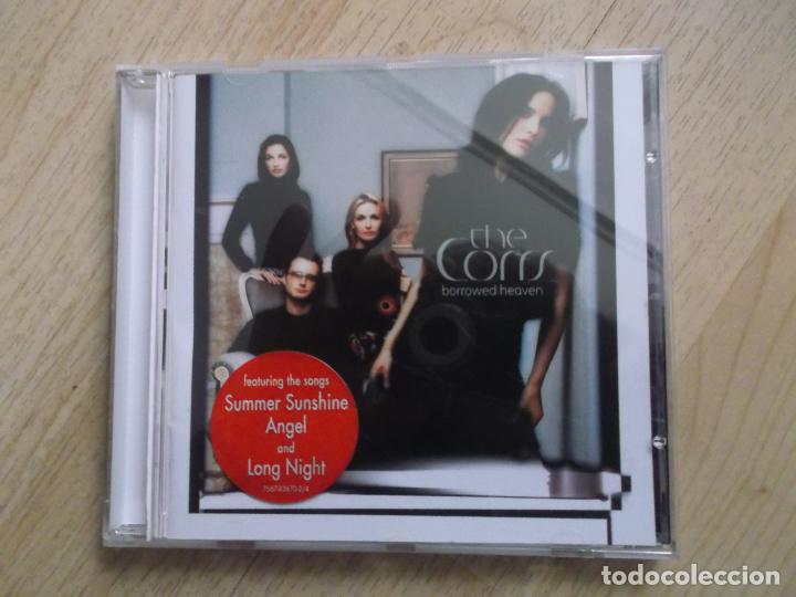 CDs de m&uacute;sica: the corrs, borrowed heaven, 2004 - Foto 1