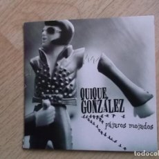CDs de Música: QUIQUE GONZALEZ, PAJAROS MOJADOS PROMOCIONAL CD SINGLE. Lote 205684226