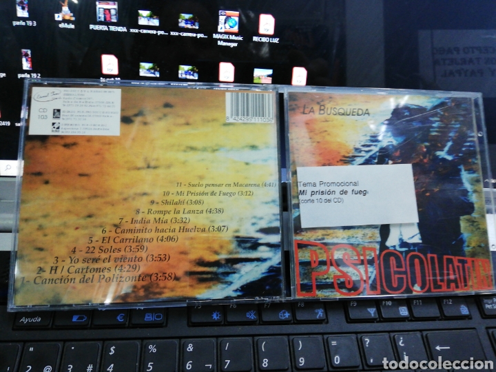 CDs de m&uacute;sica: La b&uacute;squeda CD psicolatin 1995 /2 - Foto 1
