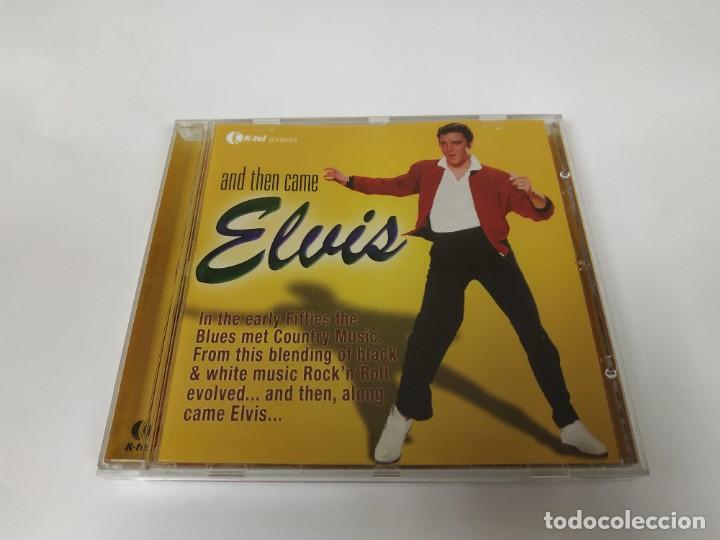 CDs de m&uacute;sica: Various - And Then Came Elvis (CD, Comp) - Foto 1