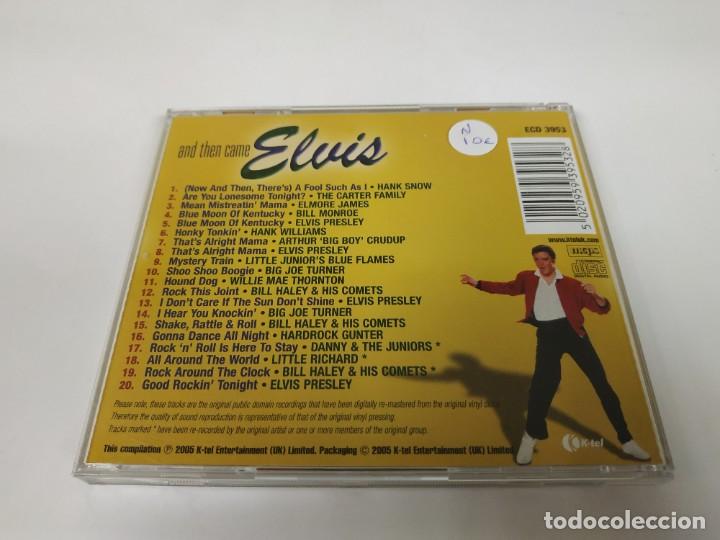 CDs de m&uacute;sica: Various - And Then Came Elvis (CD, Comp) - Foto 2