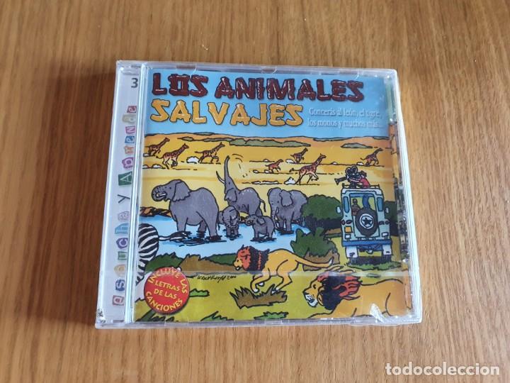 Musik-CDs: Precintado - Los Animales Salvajes - cd con sanido de animales - 2001