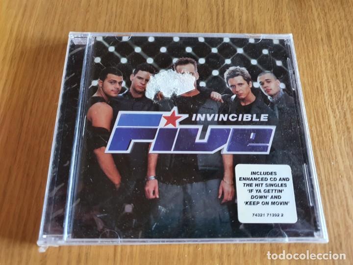 CDs de m&uacute;sica: Precintado - Five - Invincible - cd - Foto 1