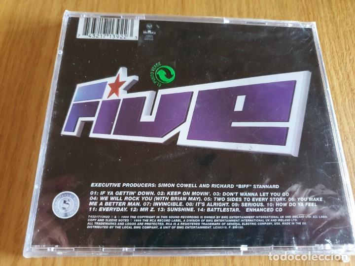 CDs de m&uacute;sica: Precintado - Five - Invincible - cd - Foto 2