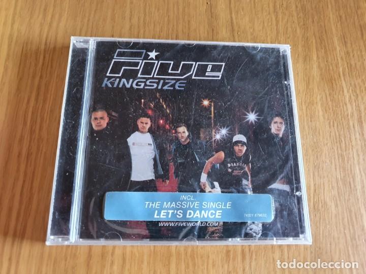 CDs de m&uacute;sica: Precintado - Five - Kingsize - cd - Foto 1
