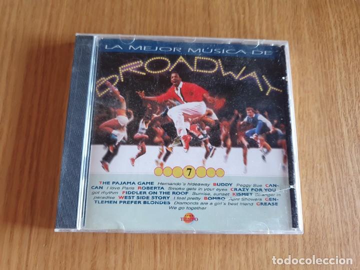 CDs de m&uacute;sica: Precintado - Brodway, la mejor m&uacute;sica - cd