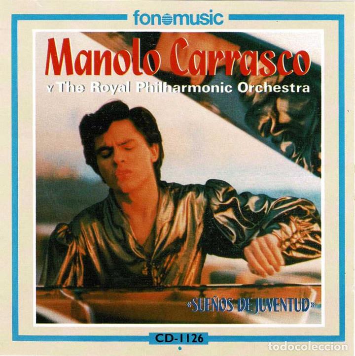 CDs de m&uacute;sica: Manolo Carrasco - Sue&ntilde;os de Juventud. CD - Foto 1