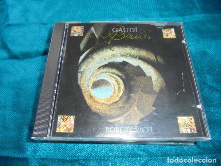CDs de m&uacute;sica: ROBERT RICH. GAUDI. 1991. CD - Foto 1