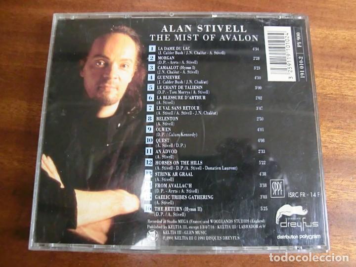 CDs de m&uacute;sica: Alan Stivell - The Mist of Avalon - Foto 2