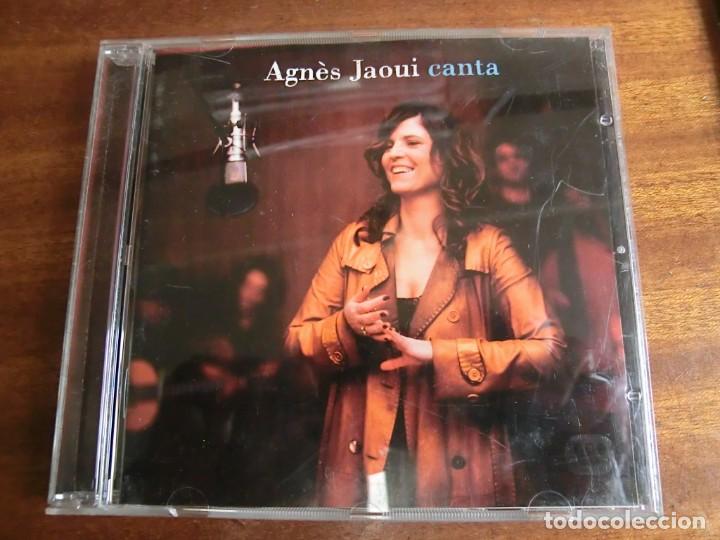 CDs de m&uacute;sica: Agn&egrave;s Jaoui - Canta - Foto 1
