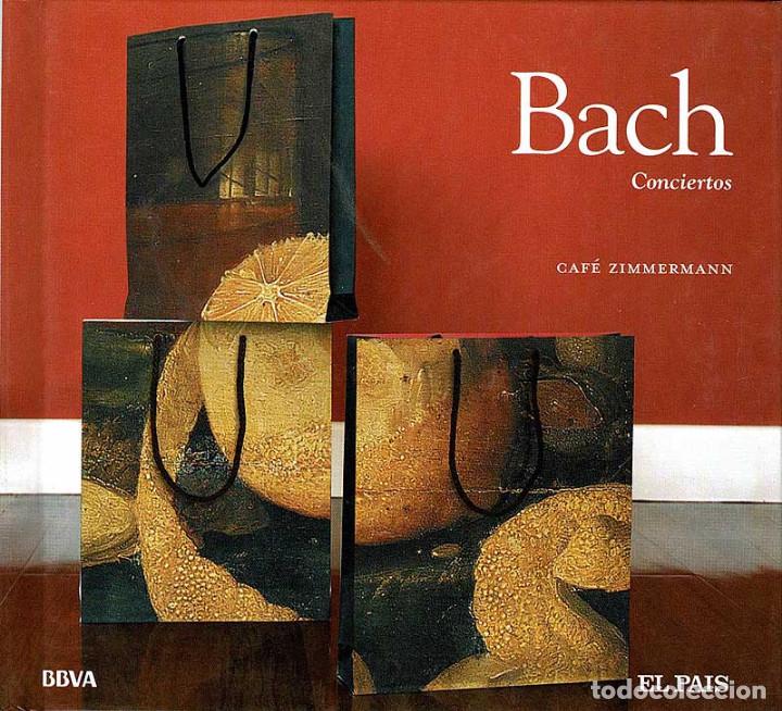 CDs de m&uacute;sica: Bach Conciertos - Cafe Zimmermann. Libro + CD - Foto 1