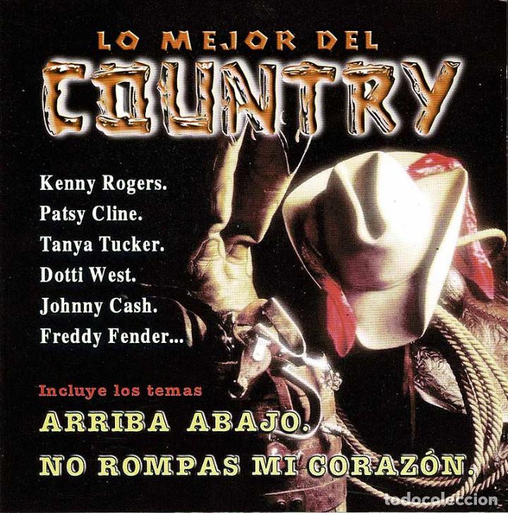 CDs de m&uacute;sica: Lo mejor del Country. CD - Foto 1
