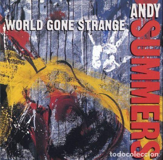 CDs de m&uacute;sica: Andy Summers &lrm;&ndash; World Gone Strange - Foto 1