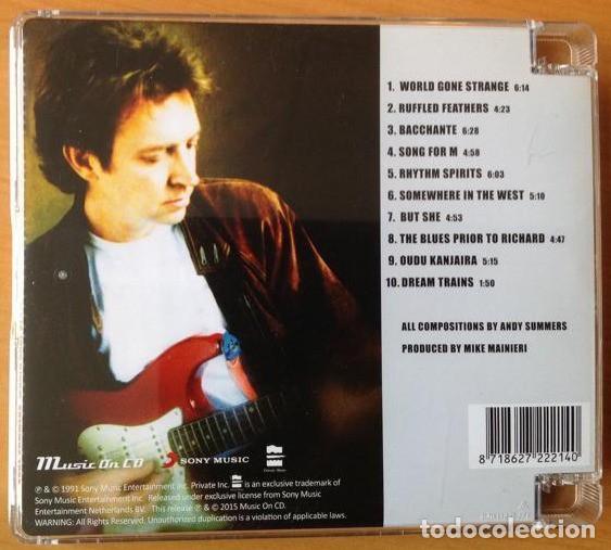 CDs de m&uacute;sica: Andy Summers &lrm;&ndash; World Gone Strange - Foto 2