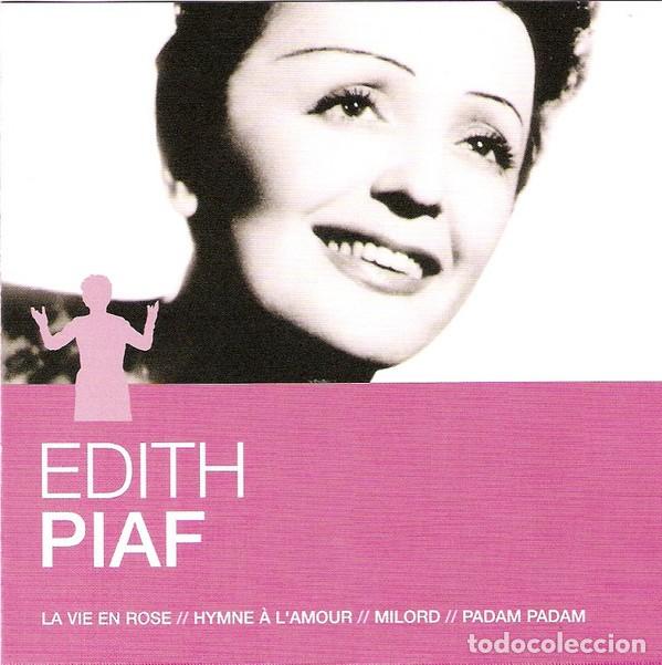 Эдит пиаф розовый. Эдит Пиаф альбомы. Edith Piaf l'essentiel. Piaf Edith "l'Essential". Piaf Edith "l'Hymne a la Mome".