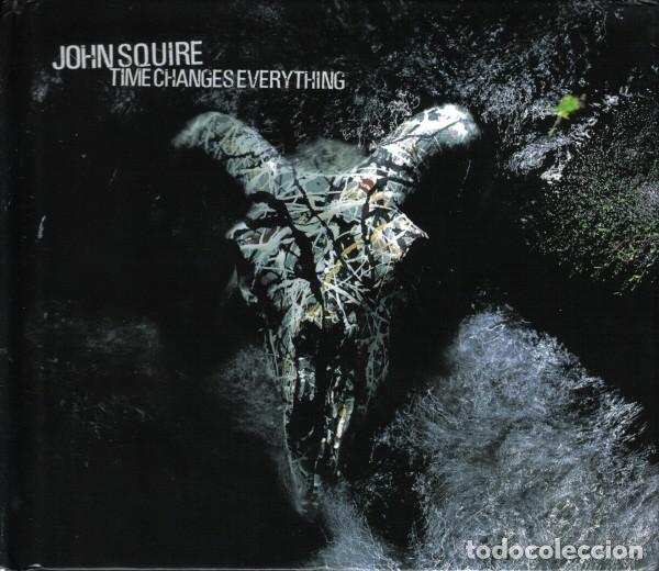 CDs de m&uacute;sica: John Squire &lrm;&ndash; Time Changes Everything (Limited Edition-Digibook) - Foto 1