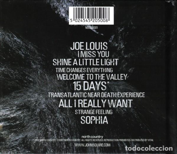 CDs de m&uacute;sica: John Squire &lrm;&ndash; Time Changes Everything (Limited Edition-Digibook) - Foto 2