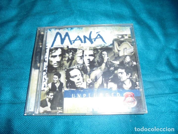 CDs de m&uacute;sica: MAN&Aacute;. UNPLUGGED. WARNER BROS, 1999. CD. - Foto 1