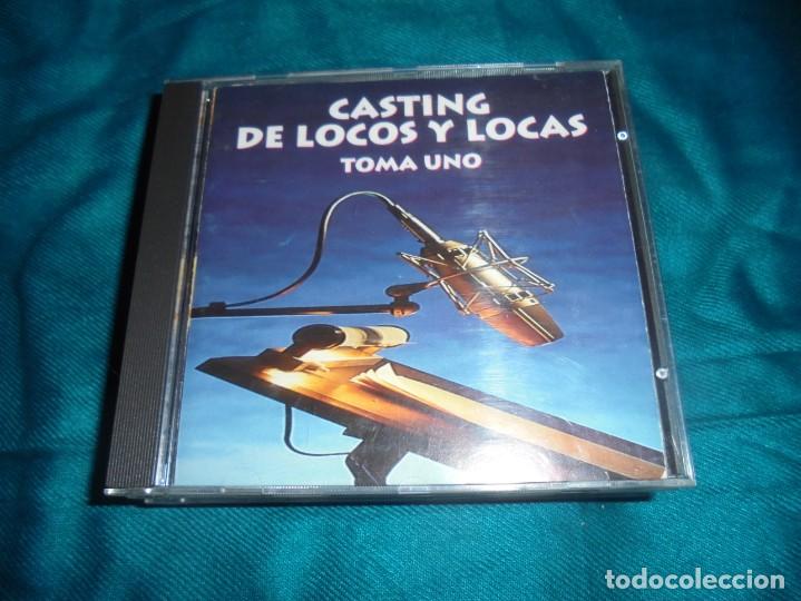 CD de M&uacute;sica: CASTING DE LOCOS Y LOCAS. TOMA UNO. MAC MASTER. CD.