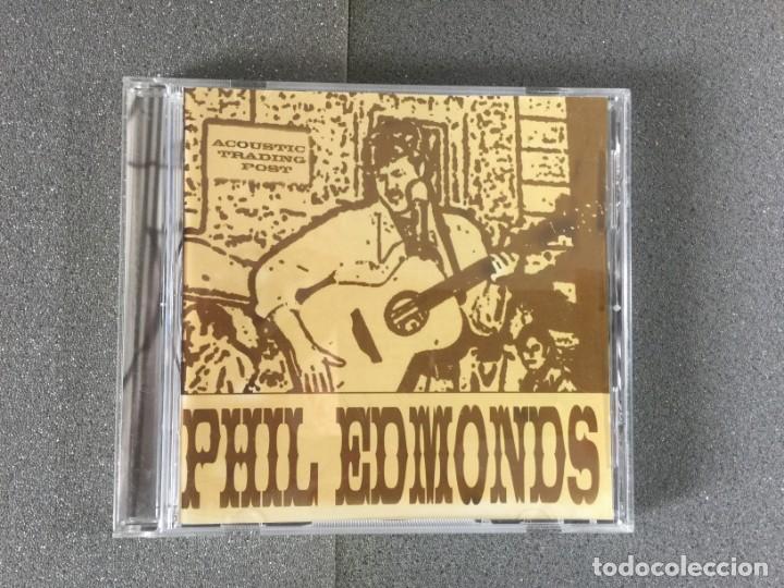 CDs de m&uacute;sica: Phil Edmonds &ndash; Acoustic Trading Post - Foto 1
