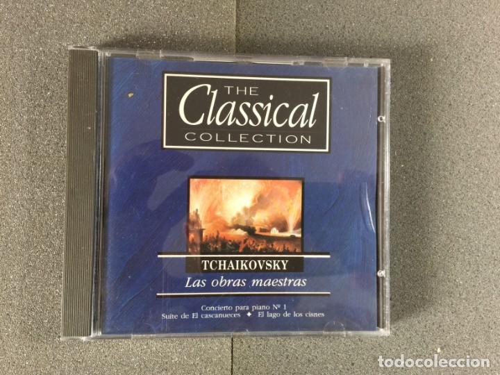 CDs de m&uacute;sica: Tchaikovsky &ndash; The Masterpieces - Foto 1