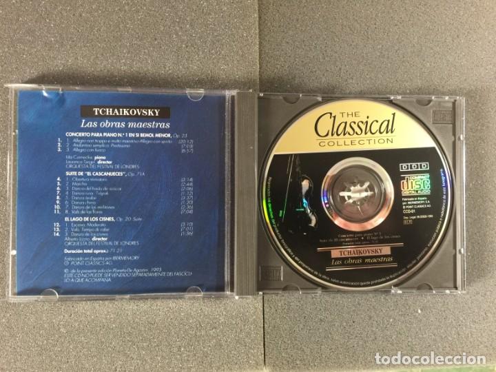 CDs de m&uacute;sica: Tchaikovsky &ndash; The Masterpieces - Foto 2