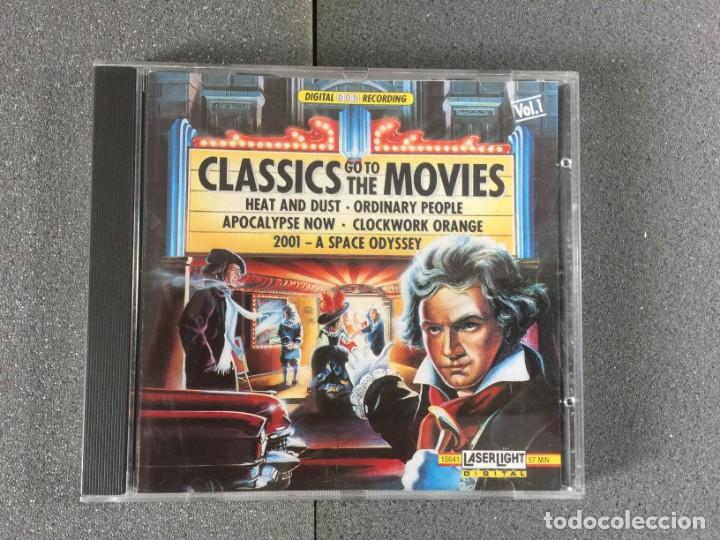 CDs de m&uacute;sica: Classics Go To The Movies: Vol. 1