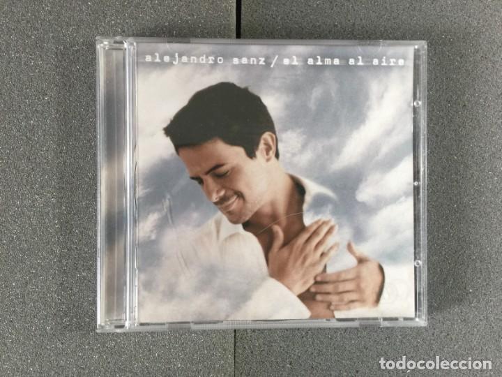 CDs de m&uacute;sica: Alejandro Sanz &lrm;&ndash; El Alma Al Aire - Foto 1