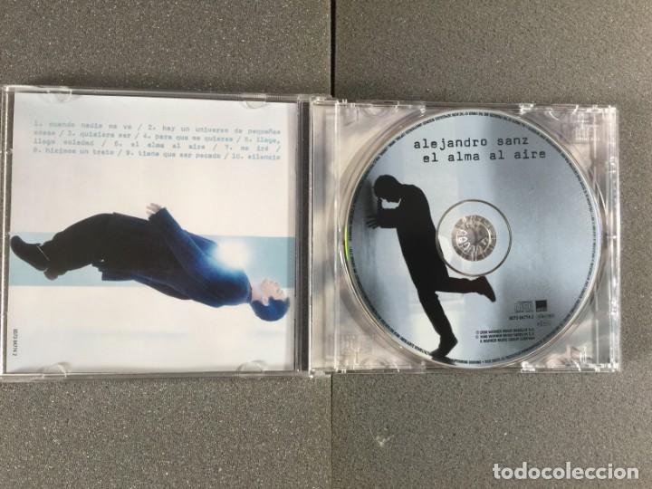 CDs de m&uacute;sica: Alejandro Sanz &lrm;&ndash; El Alma Al Aire - Foto 2