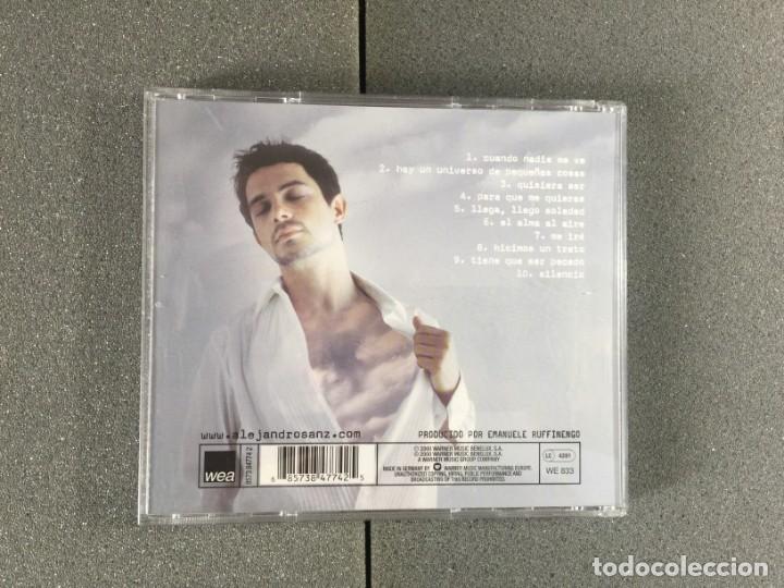 CDs de m&uacute;sica: Alejandro Sanz &lrm;&ndash; El Alma Al Aire - Foto 3