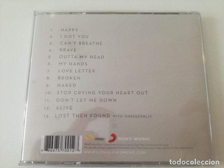CDs de m&uacute;sica: LEONA LEWIS - Echo - CD 2009 - Foto 2