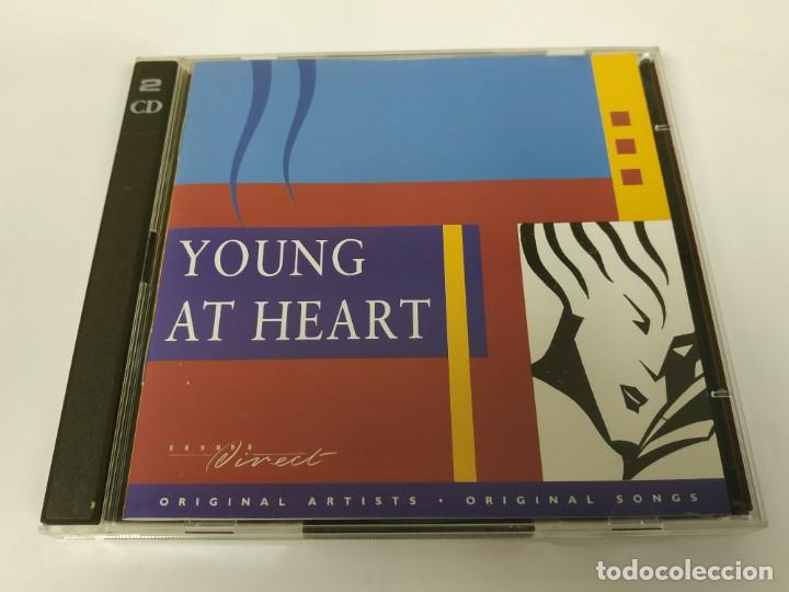 CDs de m&uacute;sica: Various - Young At Heart (2xCD, Comp) - Foto 1