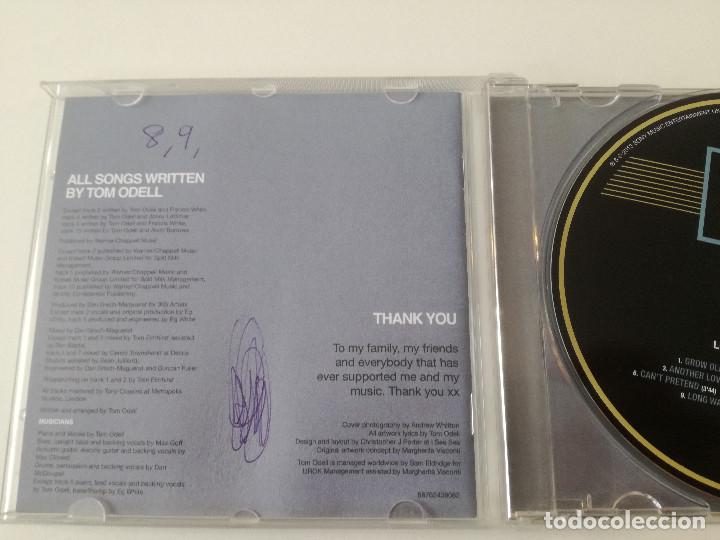 CDs de m&uacute;sica: TOM ODELL - Long Away Down - CD EU 2013 - Foto 3