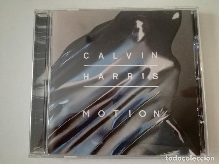 CDs de m&uacute;sica: CALVIN HARRIS MOTION - Foto 1