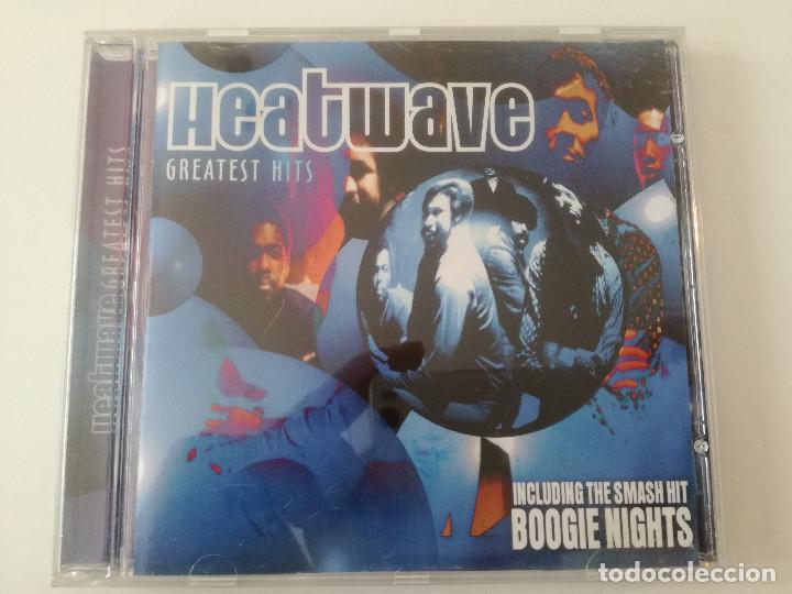 CDs de m&uacute;sica: HEATWAVE - Greatest Hits - CD 2001 - Foto 1