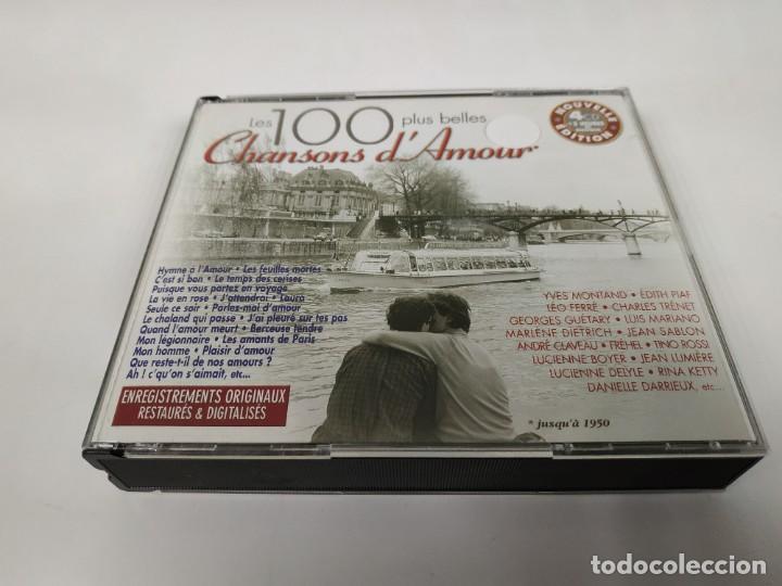 CD di Musica: Varios - Les 100 Plus Belles Chansons D'amour (4xCD)