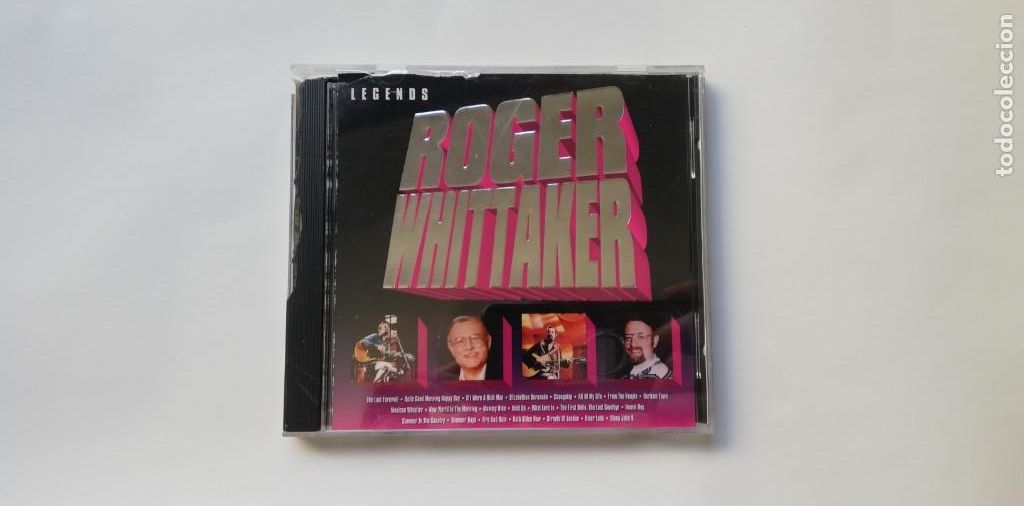 CDs de m&uacute;sica: Roger Whittaker - Legends - Foto 1