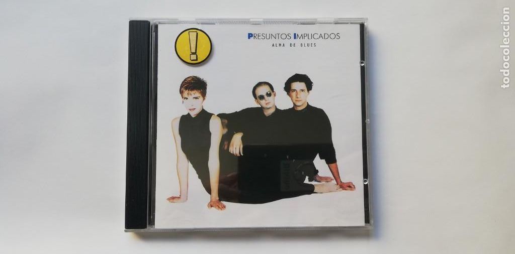 CDs de m&uacute;sica: Presuntos Implicados - Alma De Blues (CD) - Foto 1