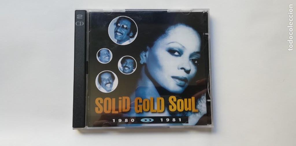 CDs de m&uacute;sica: Various - Solid Gold Soul 1980 - 1981 (2xCD, Comp) - Foto 1