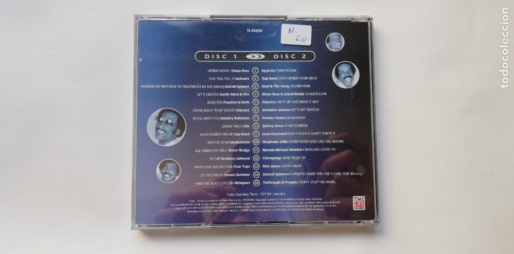 CDs de m&uacute;sica: Various - Solid Gold Soul 1980 - 1981 (2xCD, Comp) - Foto 2