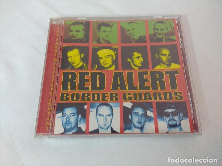 CDs de m&uacute;sica: CD PUNK OI/RED ALERT/BORDER GUARDS. - Foto 1