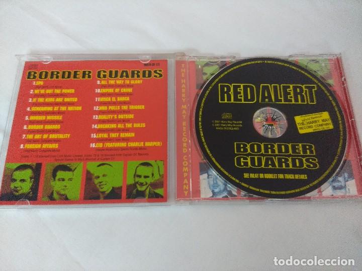 CDs de m&uacute;sica: CD PUNK OI/RED ALERT/BORDER GUARDS. - Foto 2