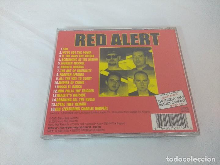 CDs de m&uacute;sica: CD PUNK OI/RED ALERT/BORDER GUARDS. - Foto 3